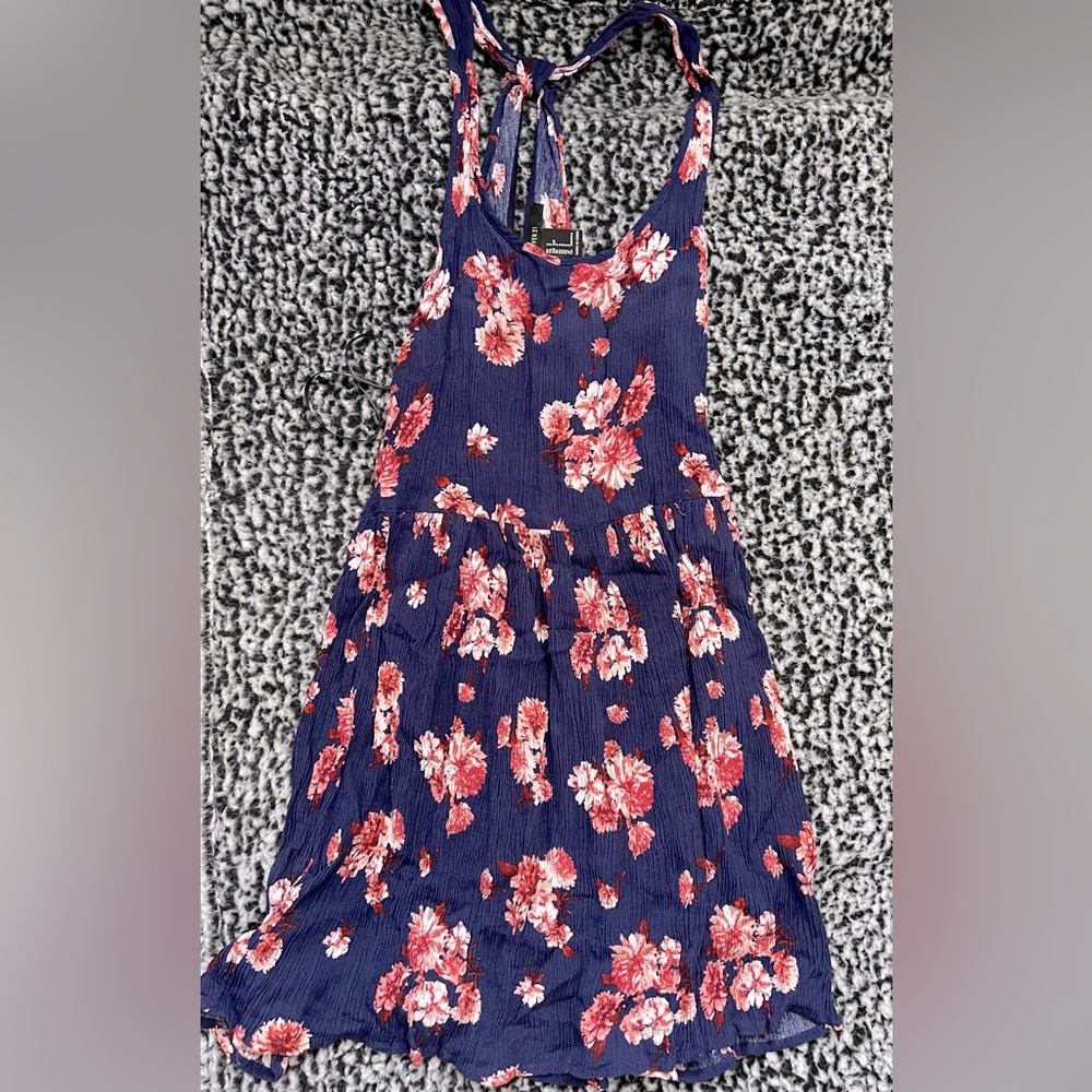 Short Floral Dress